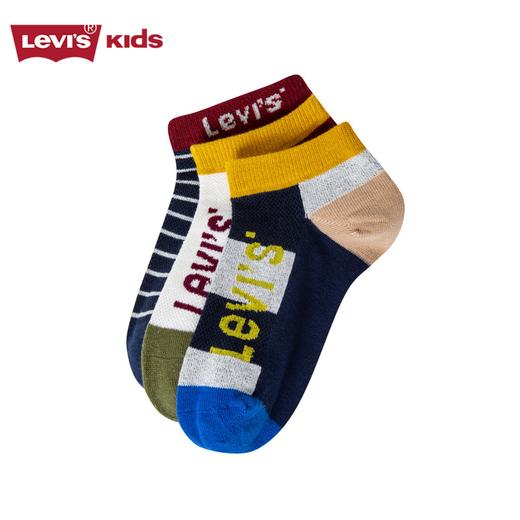 LEVIS 夏 大童小童 短袜 LHB-3L-0336 商品图0