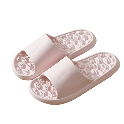 【夏季无忧 时尚6色！】超舒适情侣按摩防滑凉拖鞋 夏季浴室凉拖鞋 居家室内舒适软底拖鞋情侣女家用四季浴室洗澡轻便室外穿凉拖鞋 商品图7