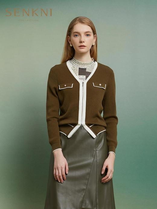 3楼SENKNI圣可尼服饰针织衫 商品图0