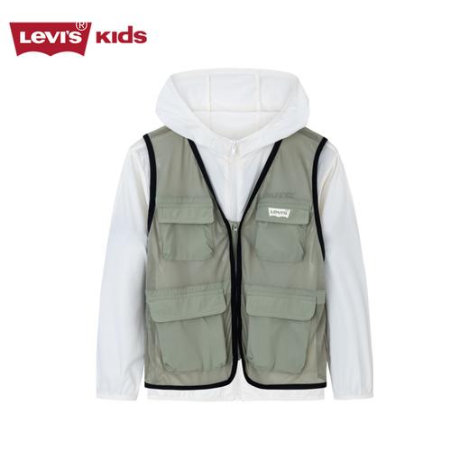 LEVIS 夏 大童小童 2件套 LVB-TP-H747 商品图0