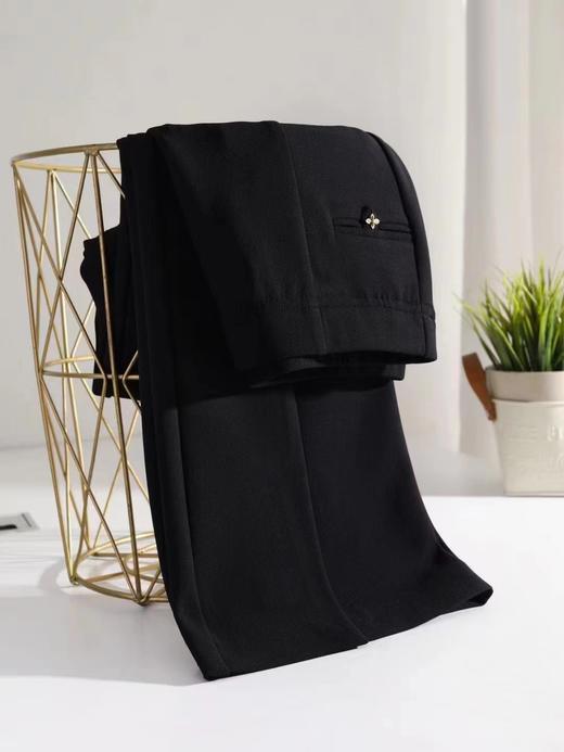 LS竹纤维女士时尚开叉微喇裤3269 商品图2