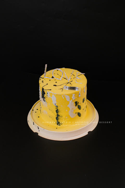 巧克力喷砂设计款「奶油霜抹面」4层胚3层夹心 商品图0