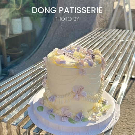 INS复古 春日意境 · 奶油霜蛋糕 商品图2