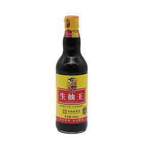 东古生抽王酱油500ml（6911567880582）