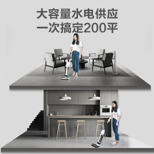 海尔（Haier）洗地机 H300-W 商品图4