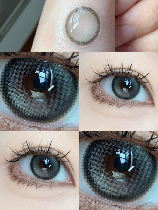 KIRA FAIRY 泪眼光环/水滴光环 10片/盒（日抛型） 商品图1