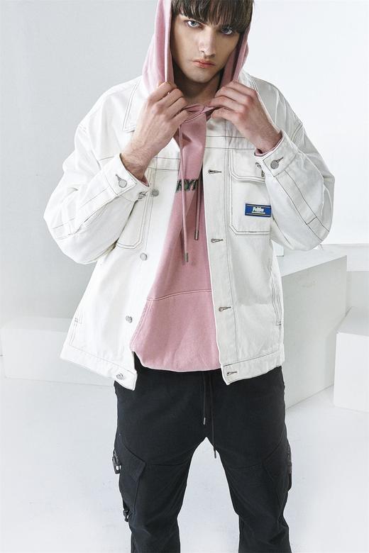 百货世界-OSSANCH-FELTICS 休闲牛仔外套 商品图1