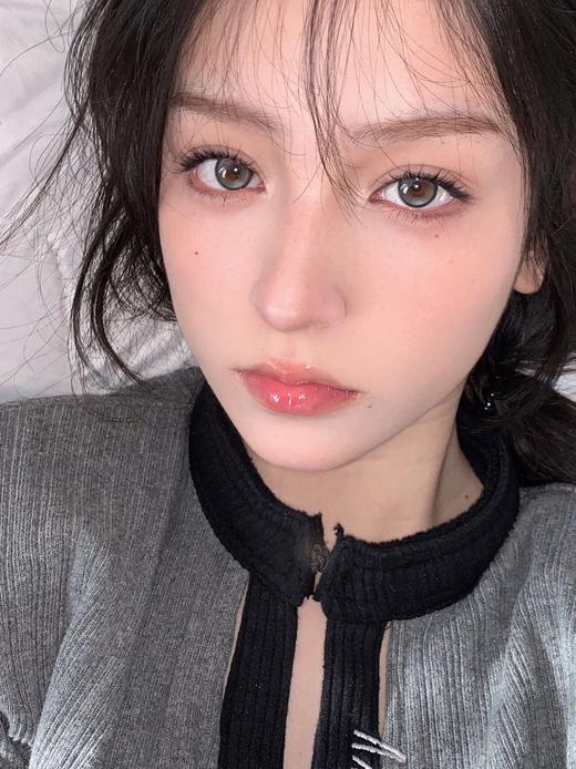 Kira半年抛 泪眼光环 灰 14.2mm 含硅水凝胶 有同款日抛 商品图6