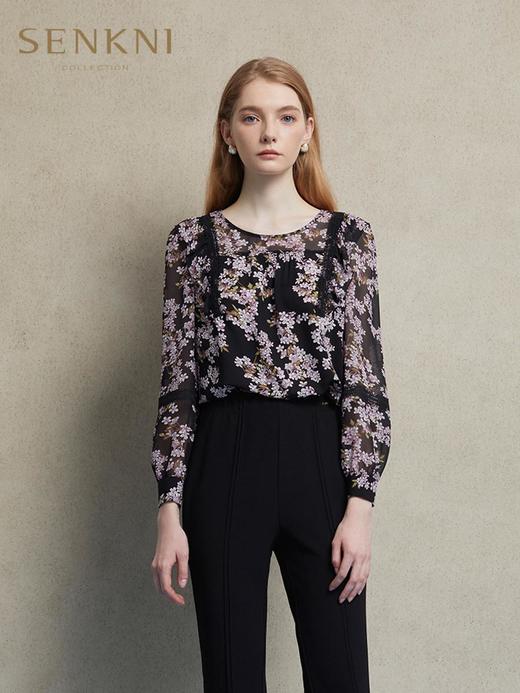 3楼SENKNI圣可尼服饰小衫 商品图0