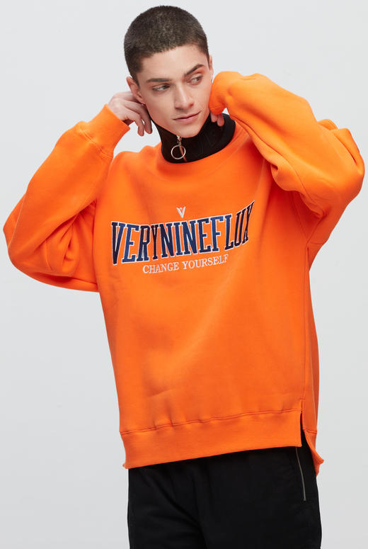 百货世界-OSSANCH-VERYNINEFLUX 连帽套头卫衣 商品图1