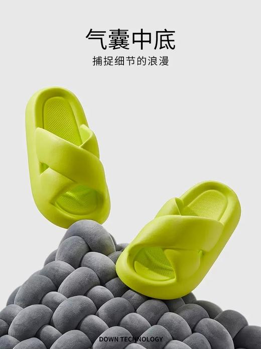 踩屎感拖鞋  女夏季2023新款外穿厚底凉拖鞋室内居家用浴室洗澡防滑 商品图2
