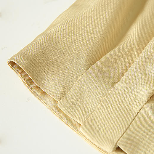 VIMAGE纬漫纪夏季新品宫廷袖简约大方短款小上衣V1913545 商品图8