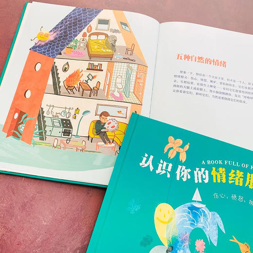 认识你的情绪朋友 商品图1
