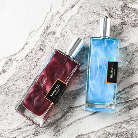 「十款香型！鎏金流沙系列」诗芒鎏金流沙香水 女士淡香蓝风铃/牛奶小姐香水抖音同款香氛精油