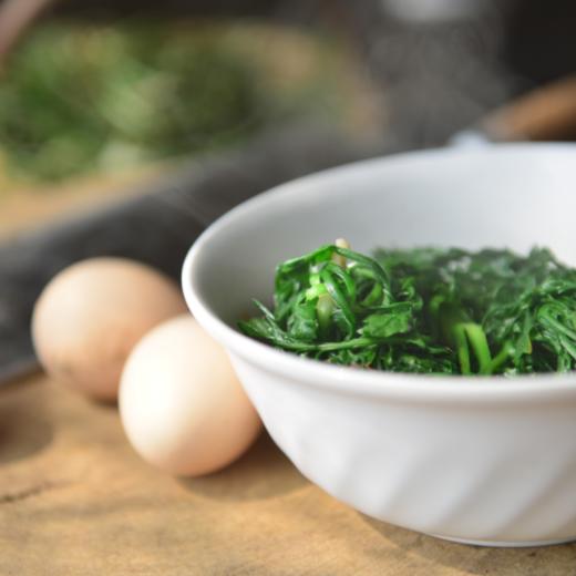 有机樱桃林下野生荠菜 2斤 商品图3