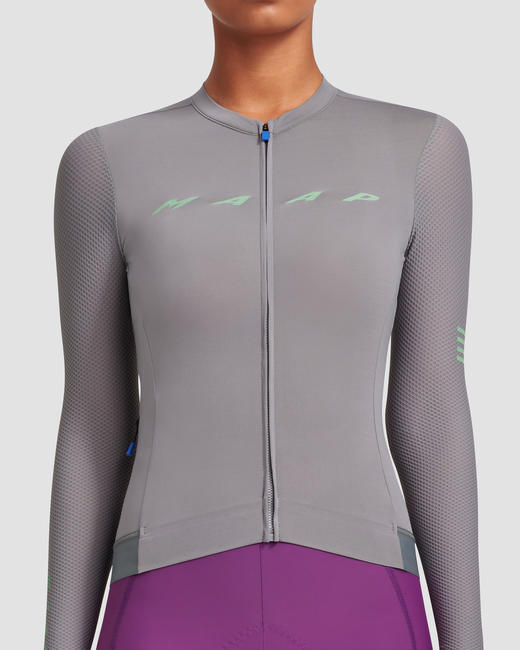 MAAP 女士 Evade Pro Base LS Jersey 长袖骑行服 商品图3