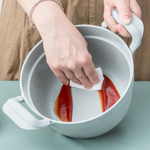 Debo德铂弗格森铝合金泡面锅1.5L不粘锅学生宿舍小锅家用煮面一人食汤锅 商品图6