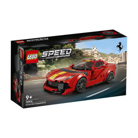 乐高 LEGO法拉利 812 CompetizioneLEGC76914