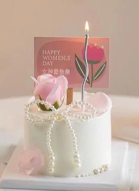 狮子家-墙推！！女神ins风纪念蛋糕 仪式感满满