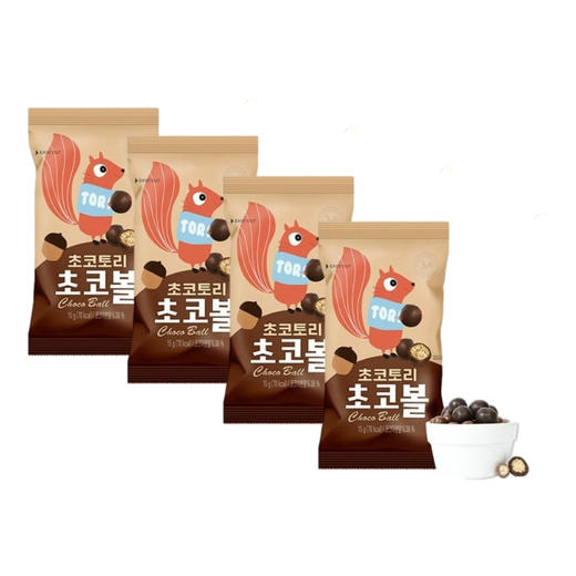 【捆绑】零了个零 夹心代可可脂牛奶巧克力制品15g*4 商品图0