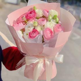 如约-洋牡丹混搭花束