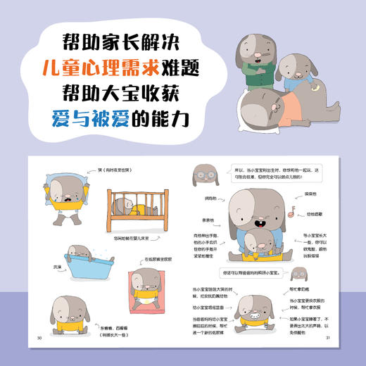【新东方】随书附赠精美任务手册 欢迎二宝来我家 二胎家庭必修课绘本故事 儿童心理敏感期 亲子共读陪伴孩子成长 新东方童书 商品图2