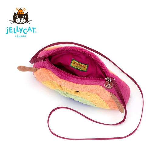 Jellycat  趣味太阳/彩虹包包/月亮包包/门罗苏格兰梗犬包包/里奇雨蛙包包 商品图5