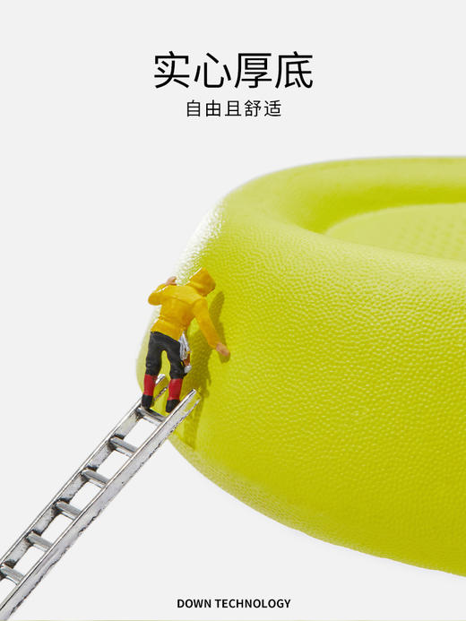 踩屎感拖鞋  女夏季2023新款外穿厚底凉拖鞋室内居家用浴室洗澡防滑 商品图1