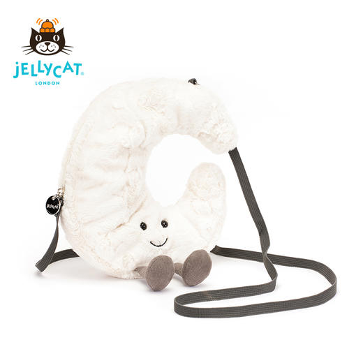 Jellycat  趣味太阳/彩虹包包/月亮包包/门罗苏格兰梗犬包包/里奇雨蛙包包 商品图6