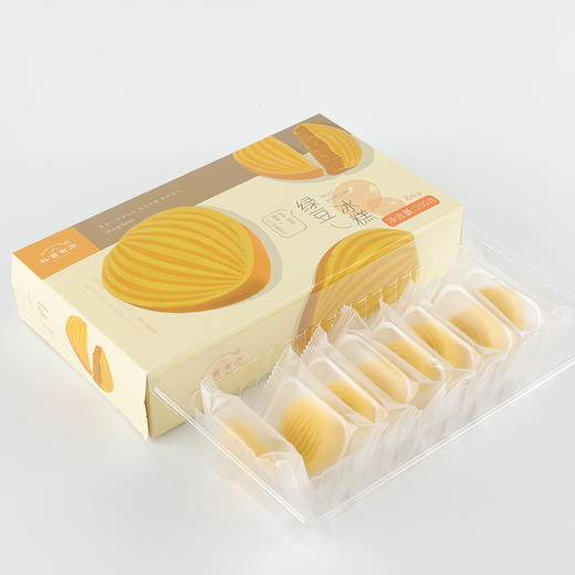 朴食有方 冰沁绿豆冰糕  200g/盒*8只 商品图8