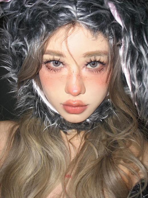 Kira日抛 钻石雾灰 14.2mm 含硅水凝胶 日抛无售后！！ 商品图5