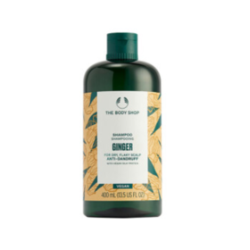 英国The Bodyshop/美体小铺生姜洗发水400ml 版本随机发