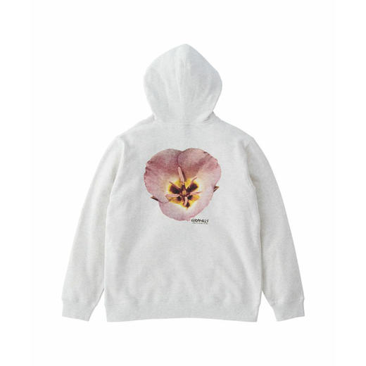 GRAMICCI FLOWER HOODED SWEATSHIRT 有机棉印花帽衫 连帽卫衣 商品图4