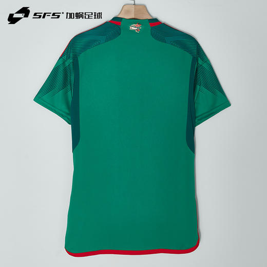 【送球员印号】SFS阿迪达斯 2022世界杯墨西哥主场球迷版球衣短袖足球服HD6899 商品图1