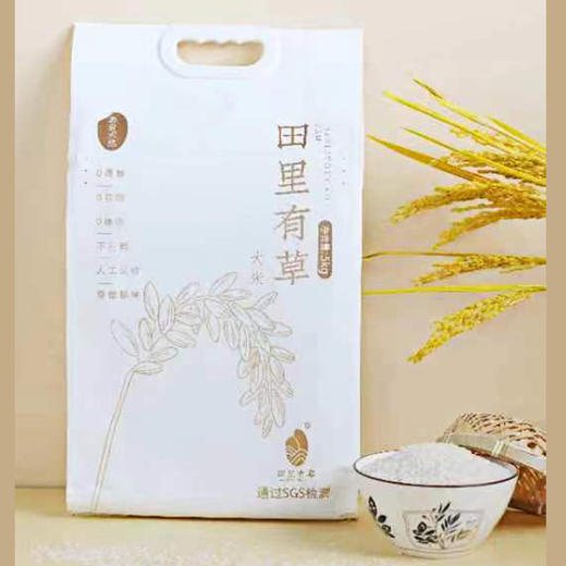 田里有草大米5kg 商品图0