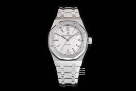 AP50周年纪念款女款爱彼皇家橡树  型号15550ST——15451ST震撼上线：剔除机芯甲板多余部分，使之变得更加镂空——成就钢表巅峰—— 实力演绎 卫冕“钢”王！