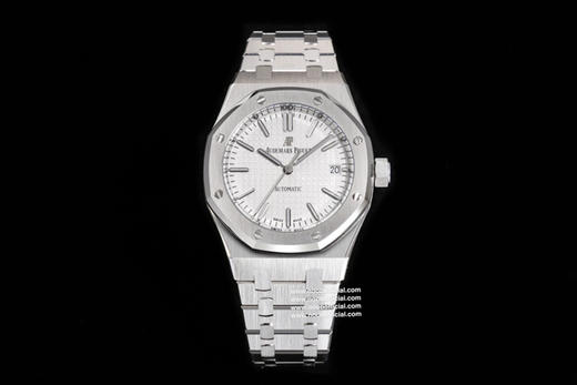 AP50周年纪念款女款爱彼皇家橡树  型号15550ST——15451ST震撼上线：剔除机芯甲板多余部分，使之变得更加镂空——成就钢表巅峰—— 实力演绎 卫冕“钢”王！ 商品图0