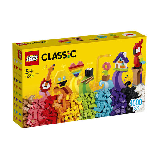 乐高 LEGO积木豪华装LEGC11030 商品图0