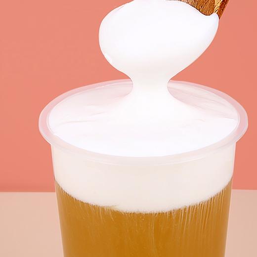 霜享吻一口雪花盐厚芝士奶盖1L*12  整件海盐奶茶免糖打发奶盖 商品图3