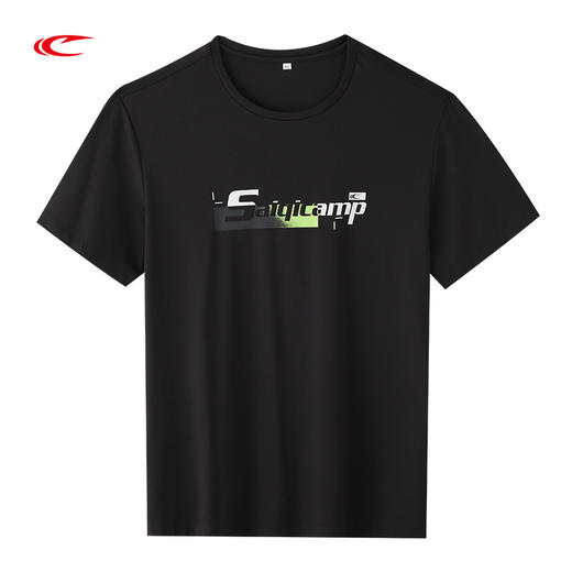 【生活系列  字母印花】赛琪男士运动短袖113389 商品图1