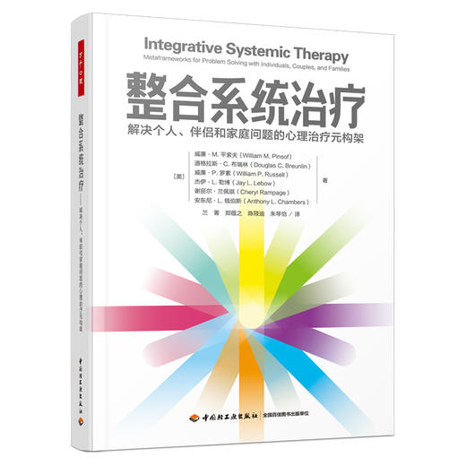 万千心理.整合系统治liao：解决个人、伴侣和家庭问题的心理治liao元构架 商品图0