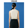 VIMAGE纬漫纪夏季新款时尚百搭纯色小上衣V1913546 商品缩略图4
