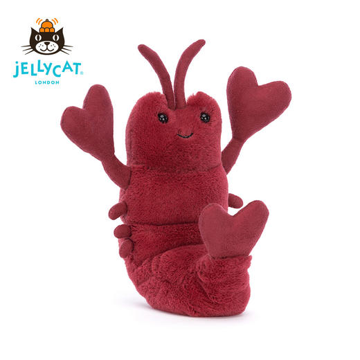 Jellycat 爱心龙虾 商品图1