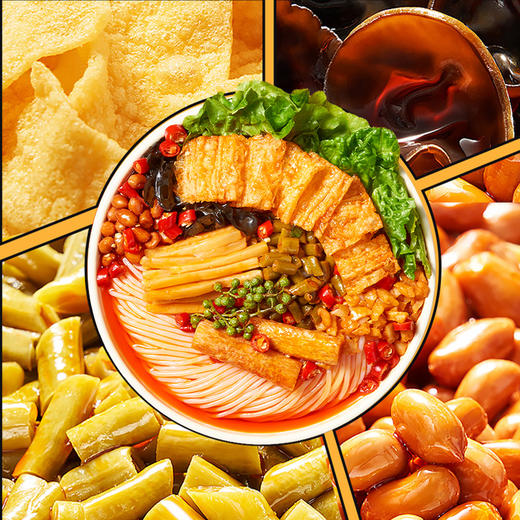 【自营】螺霸王 麻辣味螺蛳粉315g*5袋/盒 礼盒装 商品图1