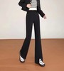 LS竹纤维女士时尚开叉微喇裤3269 商品缩略图0