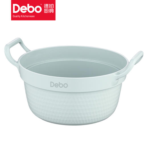 Debo德铂弗格森铝合金泡面锅1.5L不粘锅学生宿舍小锅家用煮面一人食汤锅 商品图11