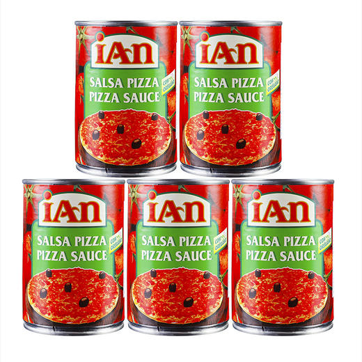【中欧班列精选5罐】西班牙安诺尼披萨酱 原装进口安诺尼比萨饼酱料番茄意大利面披萨酱 400g/罐 商品图2