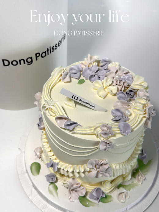 INS复古 春日意境 · 奶油霜蛋糕 商品图1