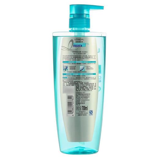 欧莱雅透明质酸水润去屑洗发露（倍爽）700ml 商品图1