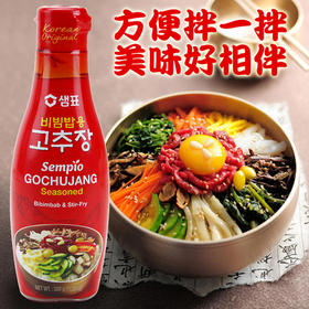 韩国进口膳府传统石锅拌饭酱320g